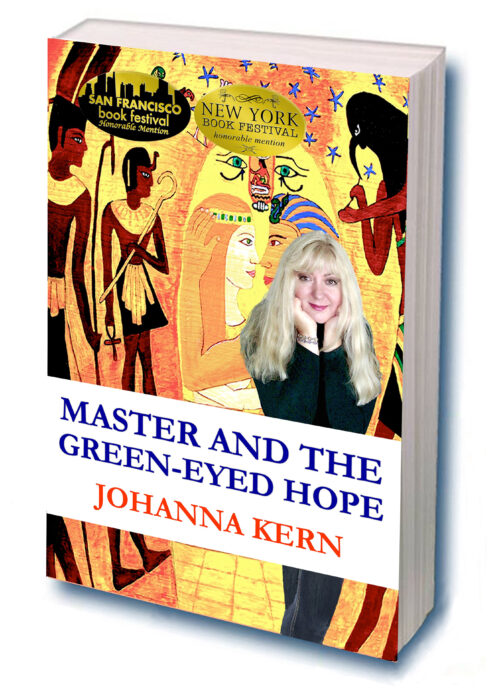 Master and the Green-eyed Hope - Johanna Kern