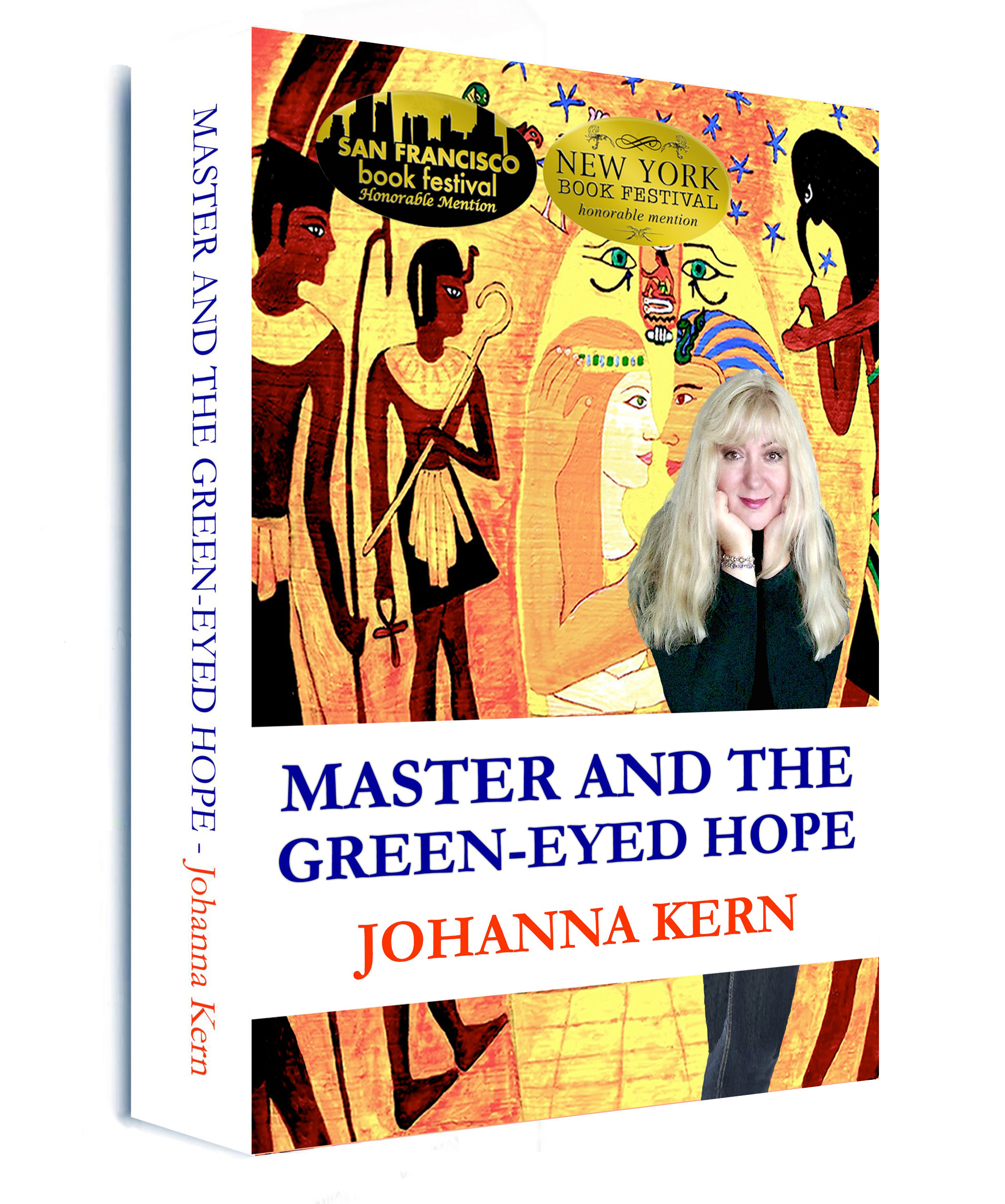 Master and the Green-eyed Hope - Johanna Kern