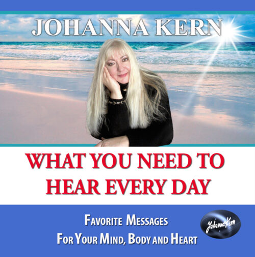 What You Need to Hear - Johanna Kern